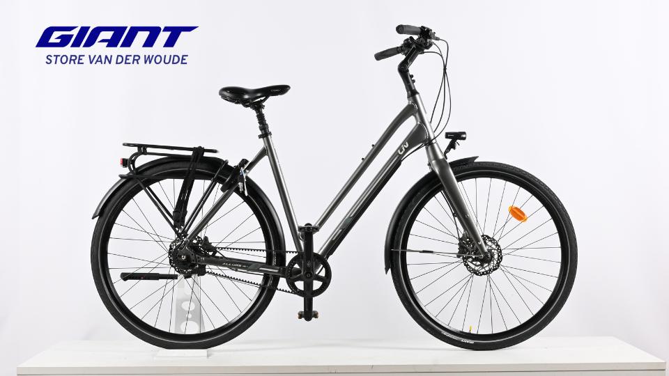 Liv Allure Cs 1 8 versnellingen dames L/55cm, Fietsen en Brommers, Versnellingen, X, Schijfrem, Ophalen