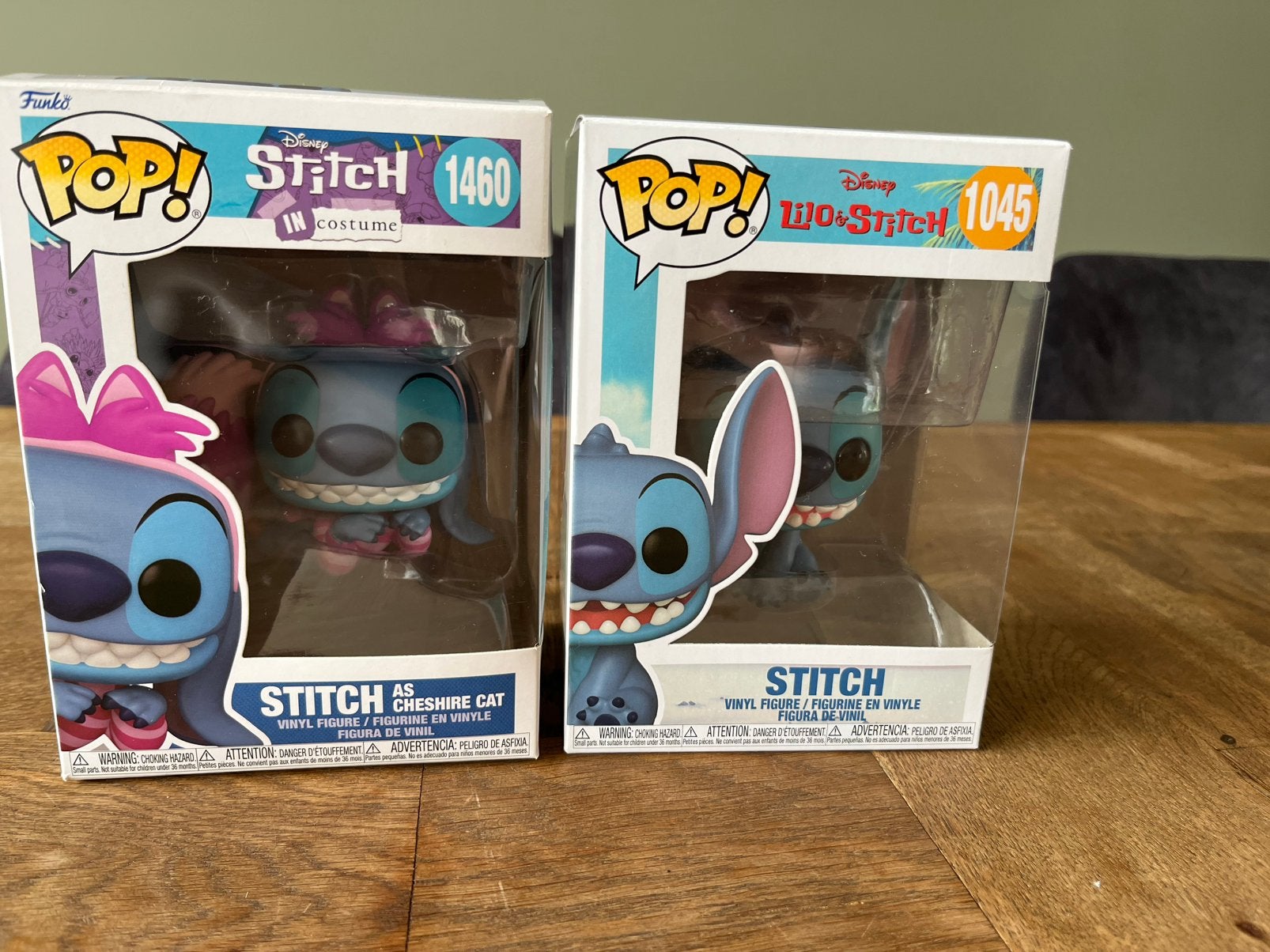 2x funko pop Stitch, Ophalen of Verzenden, Zo goed als nieuw