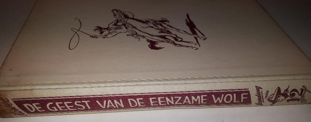 Arendsoog 12: De geest van de eenzame wolf - Jan Nowee, Boeken, Ophalen of Verzenden, Gelezen