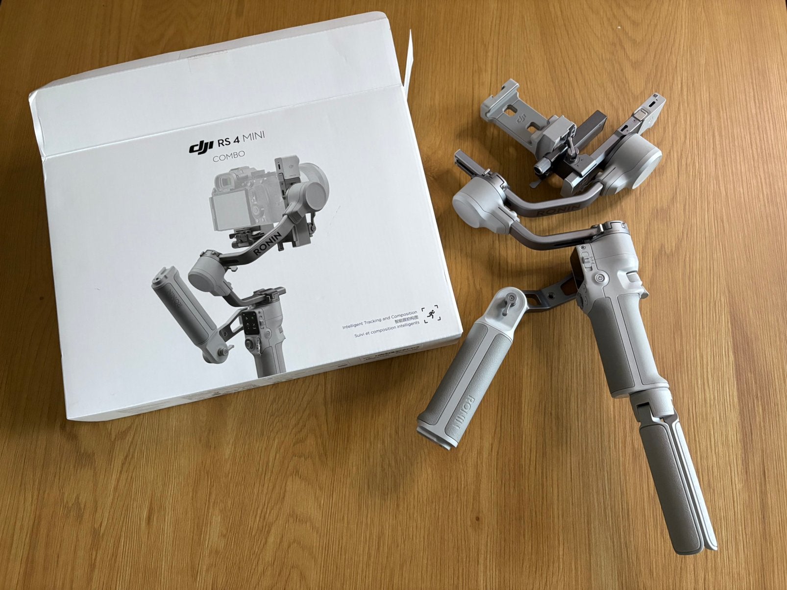 DJI RS 4 MINI, Ophalen of Verzenden, Nieuw, Overige typen