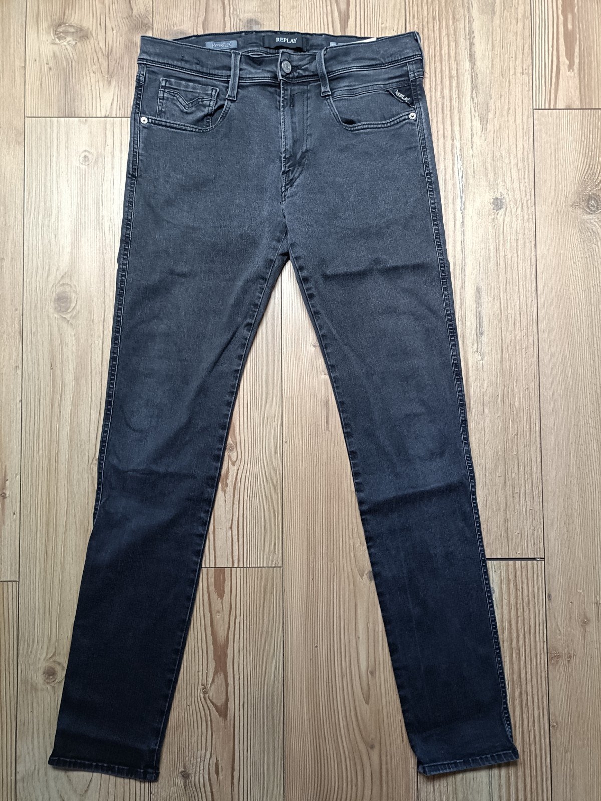 Replay anbass hyperflex maat 33-34, Ophalen of Verzenden, Zo goed als nieuw, Zwart, W33 - W34 (confectie 48/50)