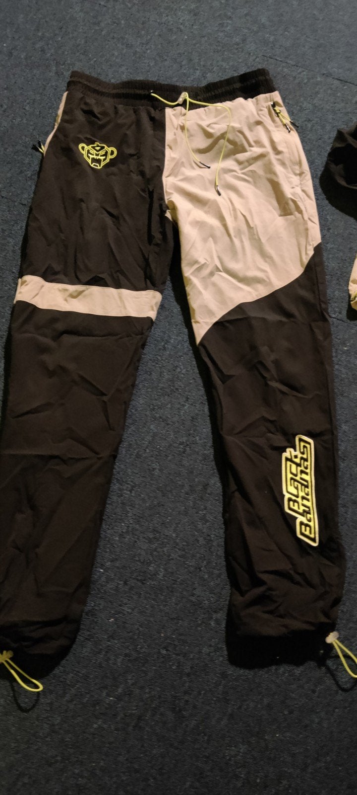 Black Bananas trainingspak, Ophalen, Maat 48/50 (M), Zwart, Nieuw