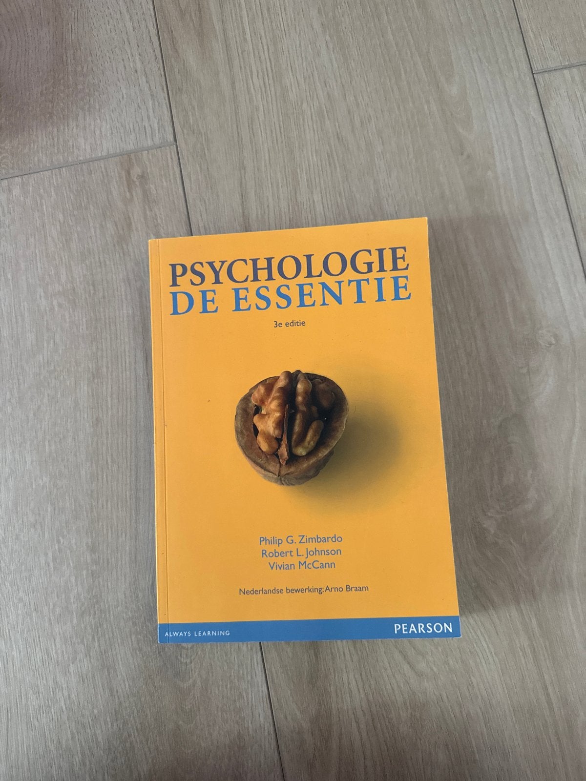 Psychologie de Essentie - 3e editie, Ophalen, Zo goed als nieuw, Overige onderwerpen