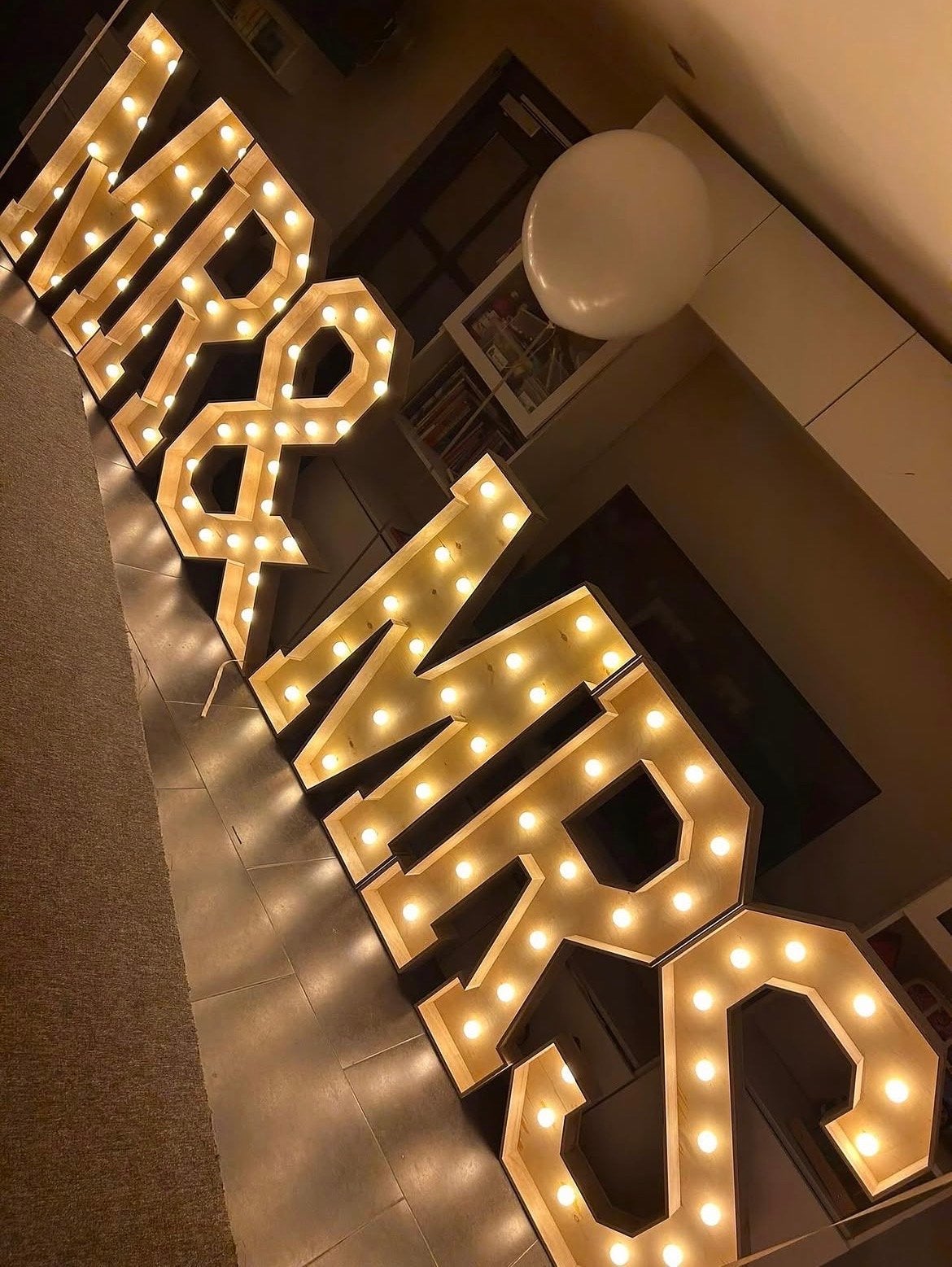 LED Letters - Compleet Alfabet & Dubbele Letters, Ophalen, Gebruikt
