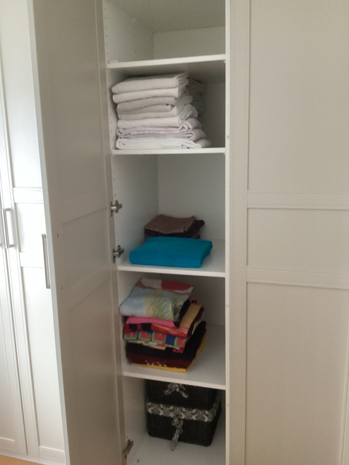 kledingkast met planken en hangruimte ikea pax 5 deuren, Met plank(en), Gebruikt, 200 cm of meer, Ophalen of Verzenden