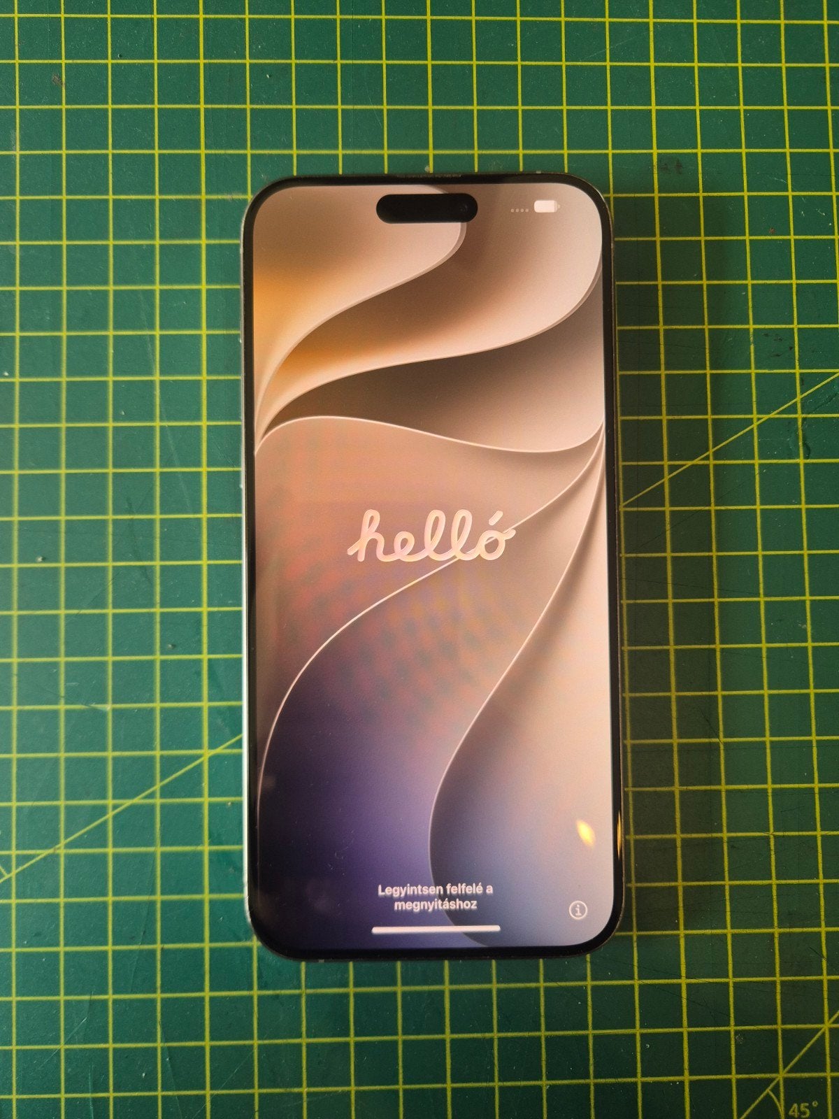 Apple iPhone 15 Pro Max 1TB Naturel Titanium, Telecommunicatie, Blauw, IPhone 15 Pro Max, 1 TB, Ophalen of Verzenden