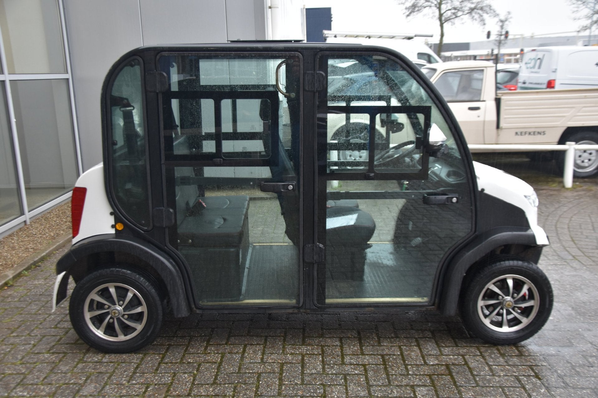 Italcar L4S ELEKTRISCH | 2021 | SLECHTS 7.958 KM | 4-PERSOON, Motoren, Scooter, Italcar, Automaat, Italcar