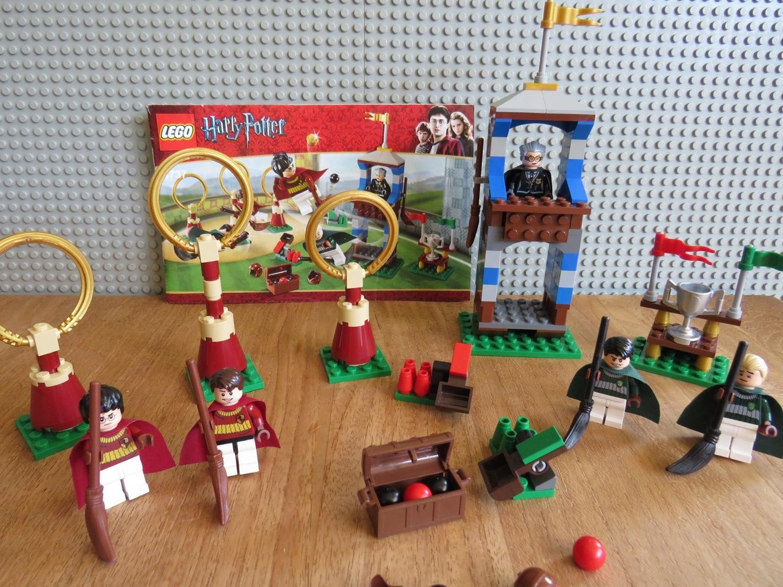 LEGO Harry Potter Zwerkbalwedstrijd 4737 met instructies, Compleet, Gebruikt, Lego, Harry Potter