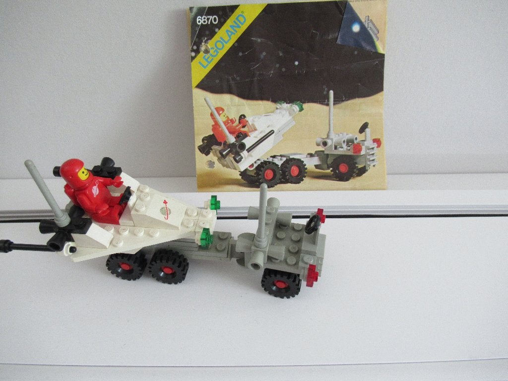 Lego Classic Space 6870, Ophalen of Verzenden, Gebruikt