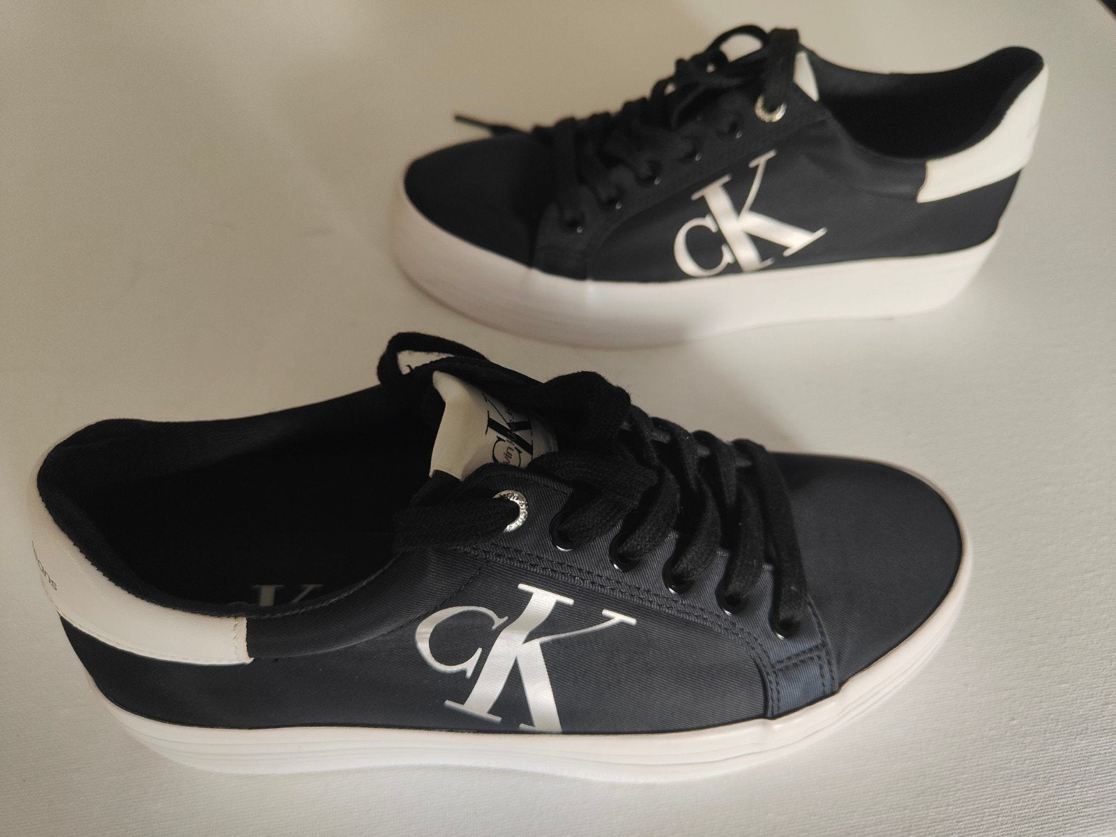 Calvin Klein Jeans sneakers, maat 38, zwart, Kleding | Dames, Ophalen of Verzenden, Nieuw, Zwart, Sneakers of Gympen