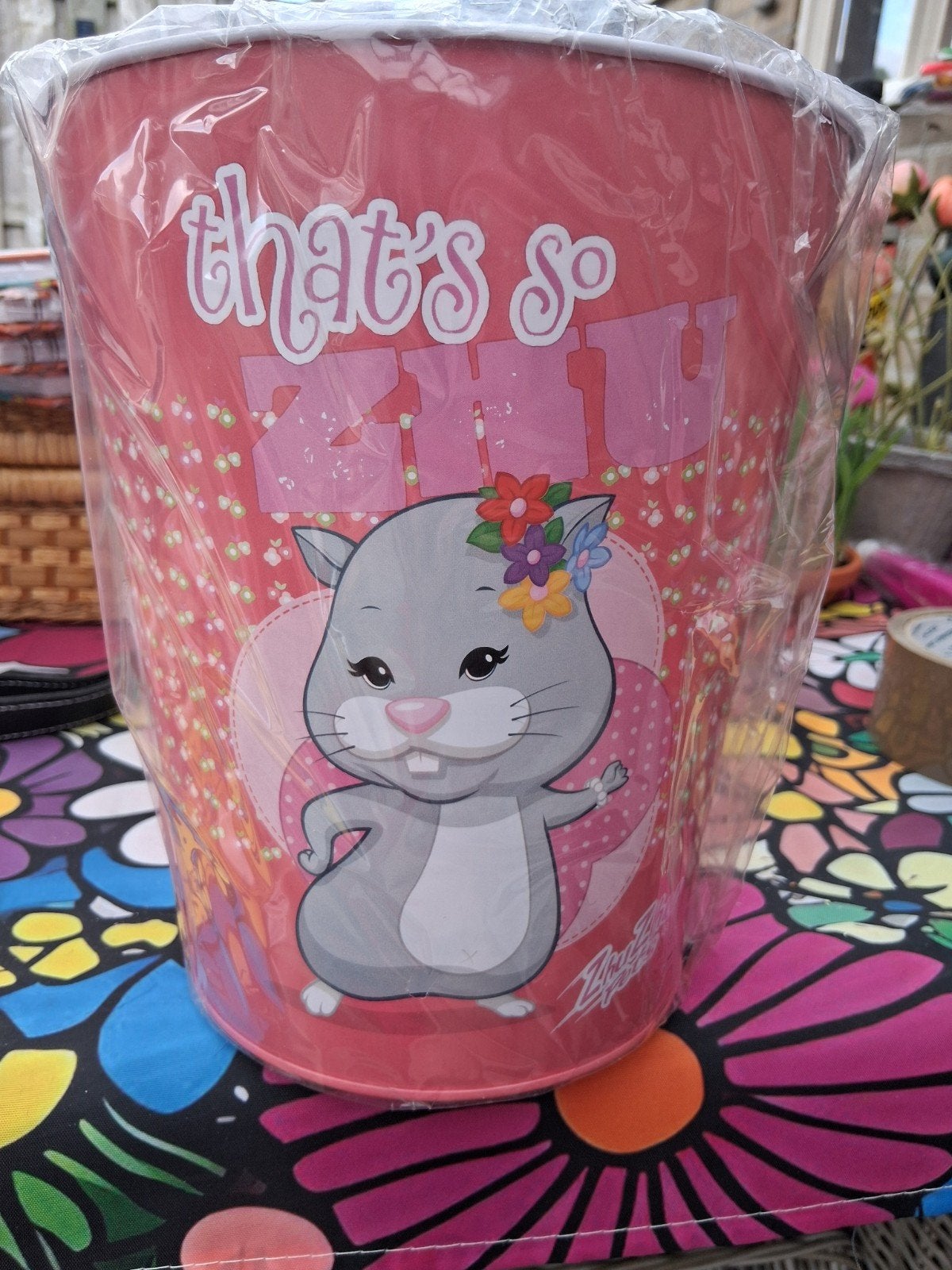 Zhu Zhu Pets emmer - Nieuw in verpakking, Kinderen en Baby's, Speelgoed | Overig, Ophalen of Verzenden, Nieuw, Meisje