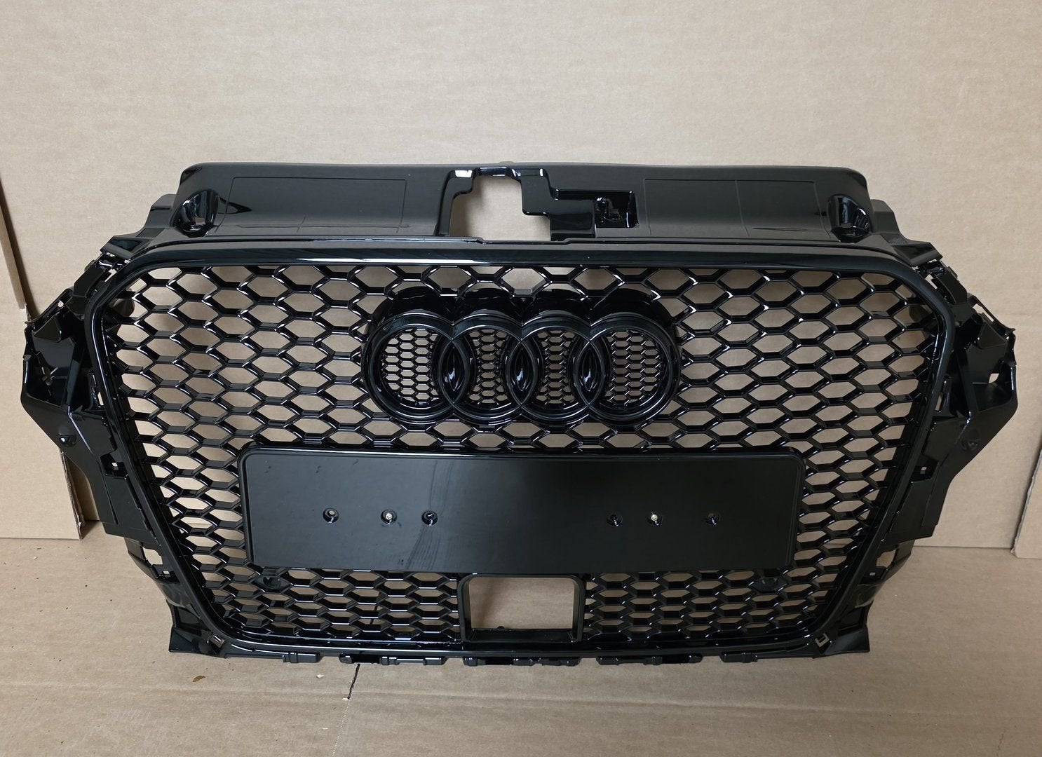 Grill Audi A3 8V RS3 LOOK Grille NIEUW bj.2012-2017 ACC, Auto-onderdelen, Carrosserie en Plaatwerk, -, Voor, Nieuw, Ophalen of Verzenden