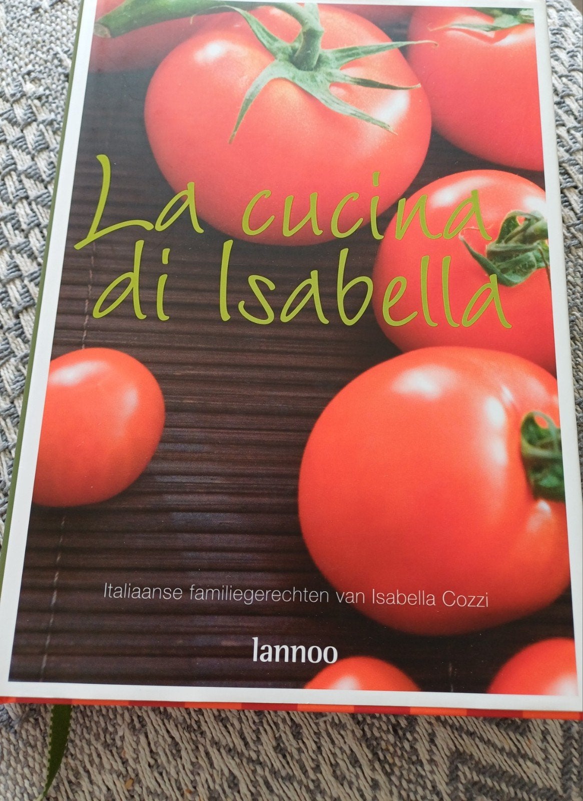 I. Cozzi - La cucina di isabella.Nederlands., Boeken, Ophalen of Verzenden, Zo goed als nieuw, Italië