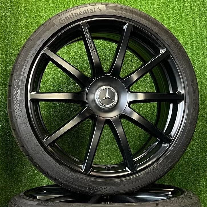 Originele 20 inch Mercedes AMG velgen banden E-klasse W213, Auto-onderdelen, Banden en Velgen, Gebruikt, -, 275 mm, -