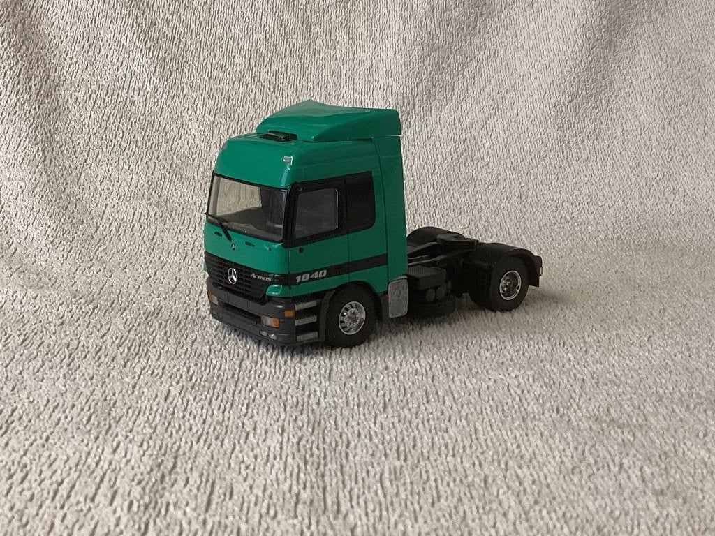 Mercedes Actros vrachtwagen, Hobby en Vrije tijd, Ophalen of Verzenden, Zo goed als nieuw, Bus of Vrachtwagen, Wsi