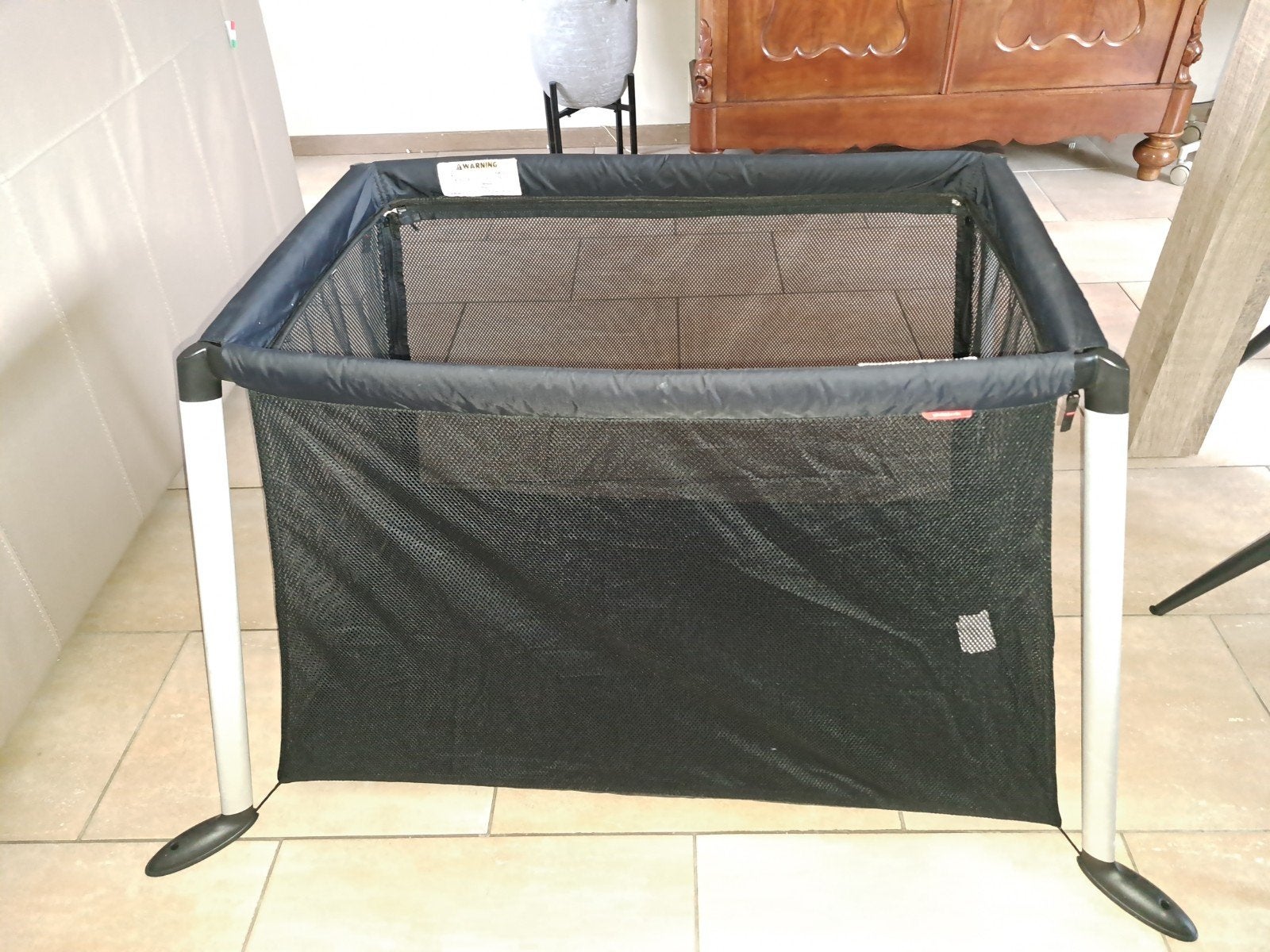 Reiswieg/ Campingbedje, Kinderen en Baby's, Boxen, Ophalen of Verzenden, Zo goed als nieuw