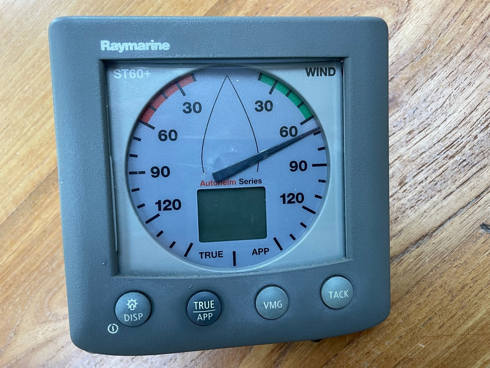 Raymarine ST60+ Windmeter, Ophalen of Verzenden, Gebruikt, Overige typen