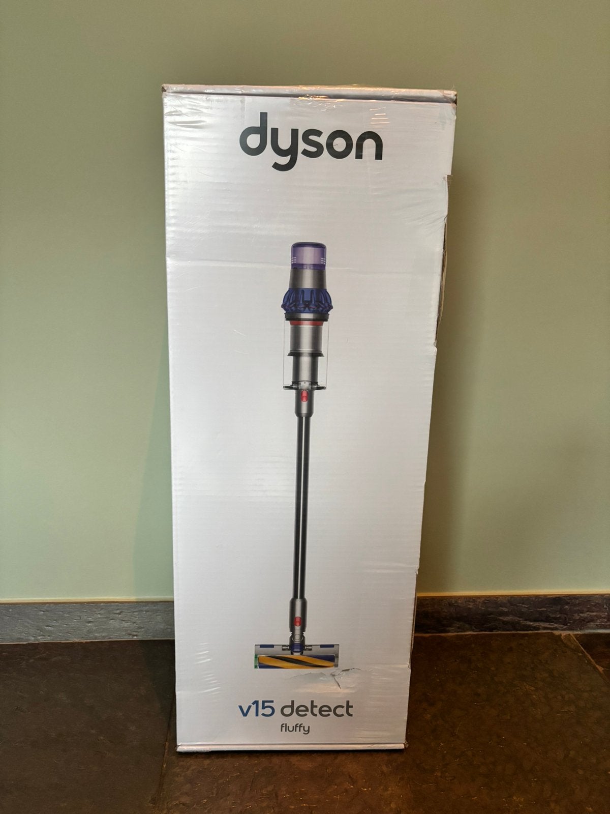 Dyson steelstofzuiger