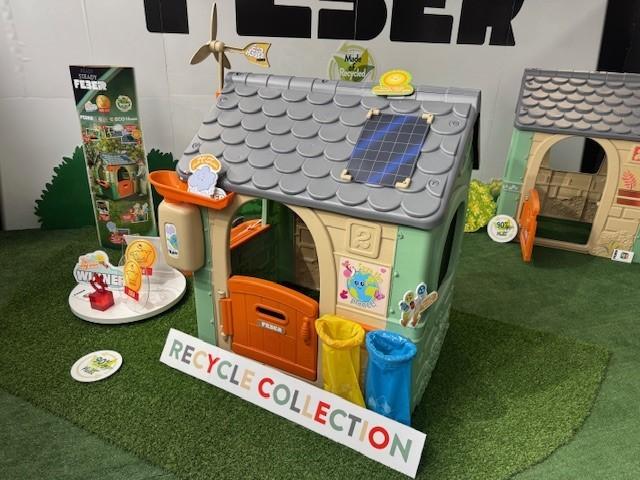 Feber Recycle Eco Speelhuis uit voorraad €149.00, Ophalen of Verzenden, Nieuw