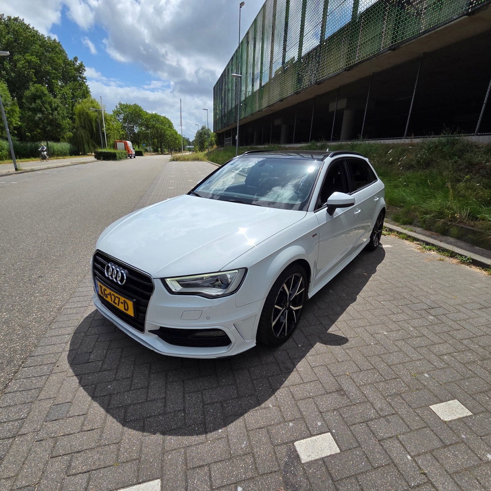 !!! laatste kans!!!   Audi A3 1.4 Tfsi 90KW Sportback 2013, Voorwielaandrijving, 4 cilinders, 1395 cc, 19 km/l