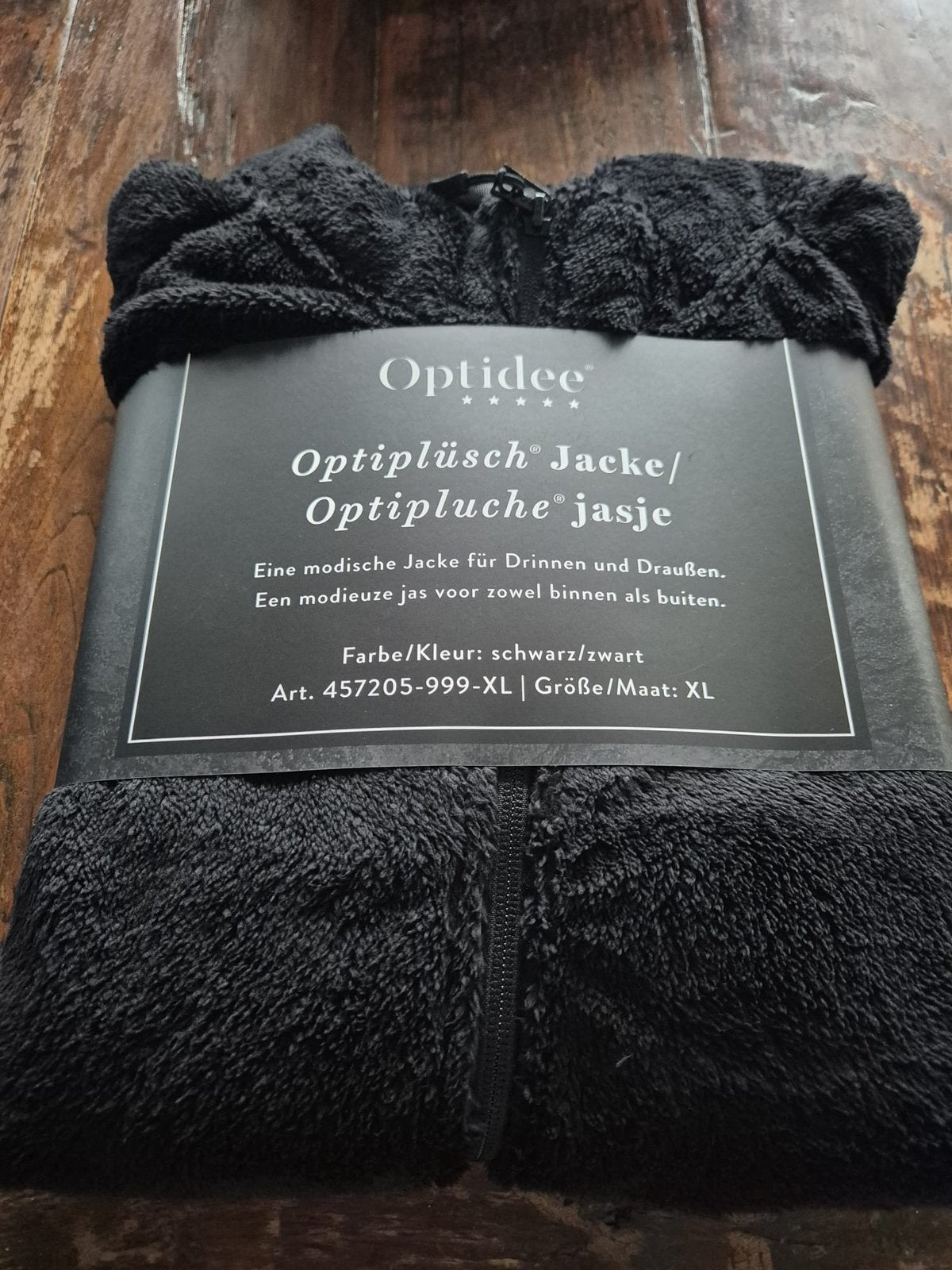 Optidee Optipluche vest maat XL, Verzenden, Nieuw