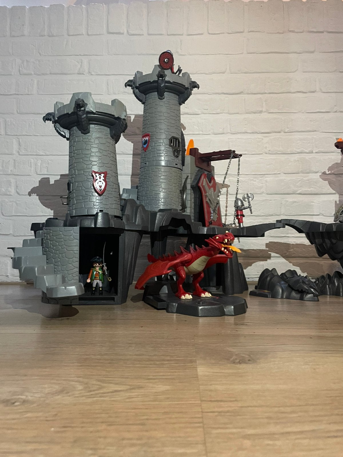 Playmobil kasteel, Ophalen of Verzenden, Zo goed als nieuw