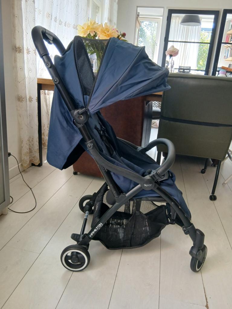 Hamilton X1 Inklapbare Buggy - Goede Staat, Ophalen, Gebruikt