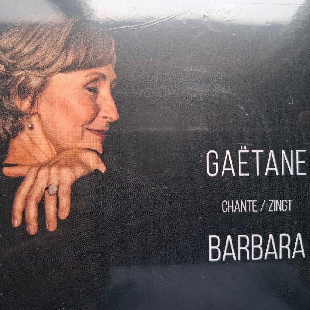 GAETANE - CHANTE/ZINGT BARBARA (NIEUW IN VERPAKKING), Ophalen of Verzenden, Nieuw in verpakking, Album