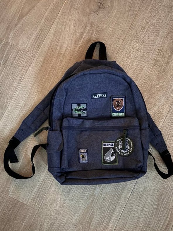 Rugzak / schooltas kind merk Scooter, 25 tot 40 cm, Zo goed als nieuw, 30 tot 45 cm, Ophalen