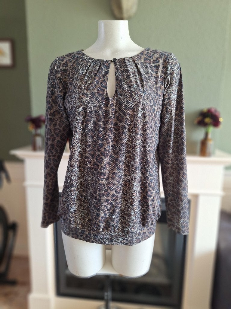 Studio Anneloes slangenprint top S 36, Studio Anneloes, Verzenden, Zo goed als nieuw, Lange mouw