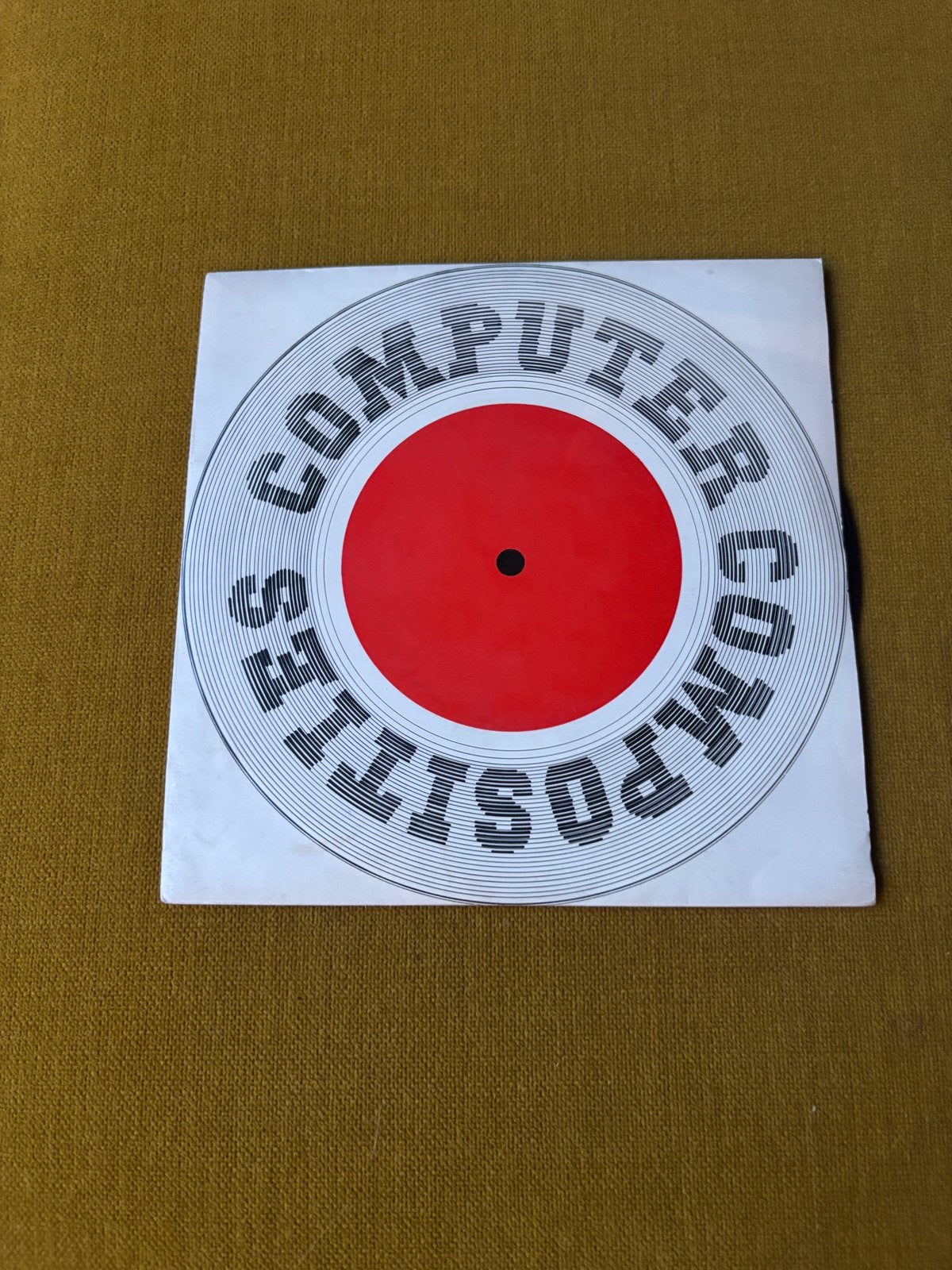 Computer Composities - IBM - Zeldzame 7”, Gebruikt, Overige genres, 7 inch, Ophalen of Verzenden