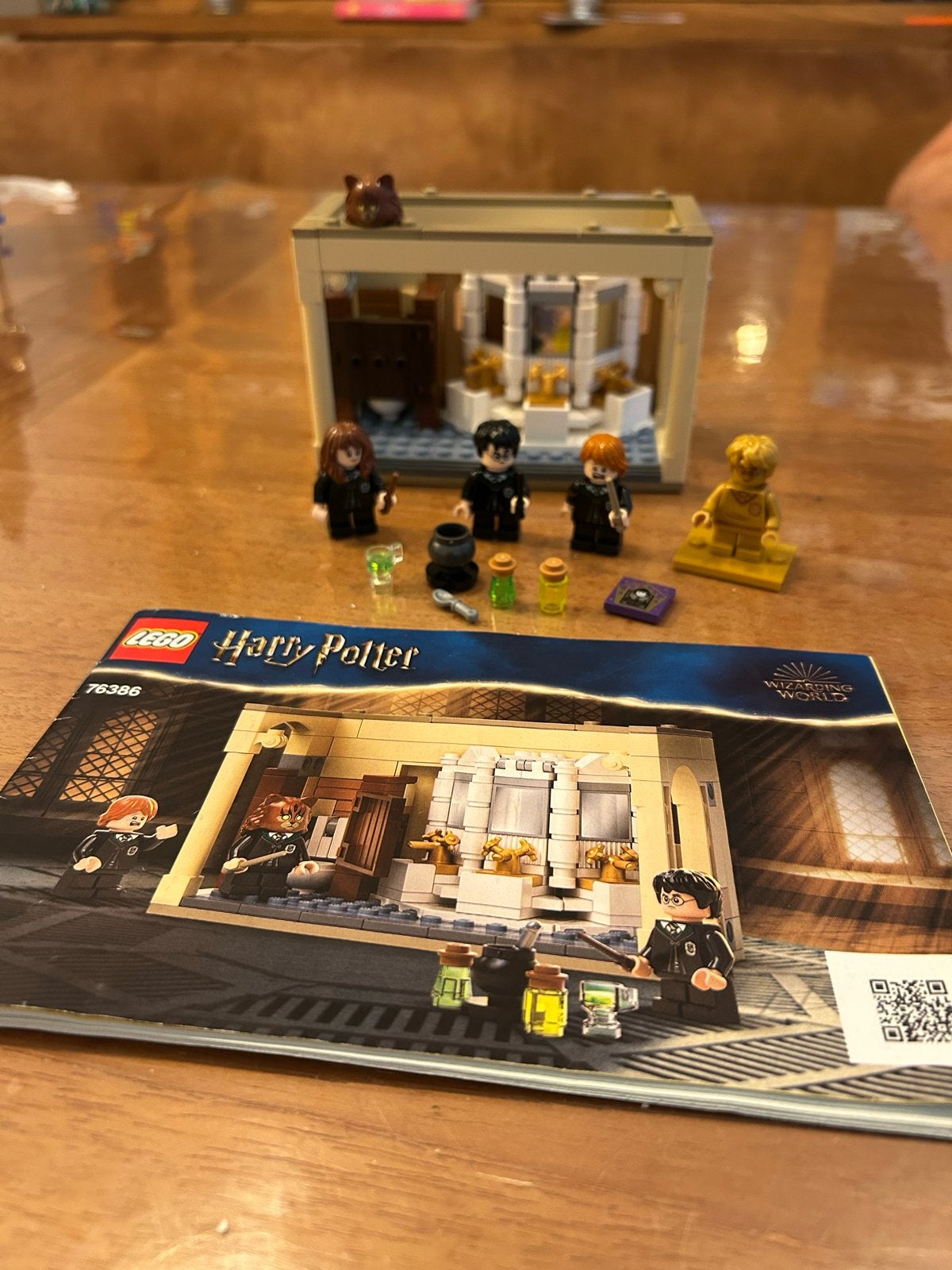 LEGO Harry Potter Zweinstein: Fout met Polyjuice Potion, Ophalen of Verzenden, Zo goed als nieuw