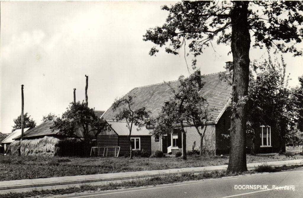 Doornspijk, Boerderij - ongelopen, Ophalen of Verzenden, 1960 tot 1980, Ongelopen, Gelderland