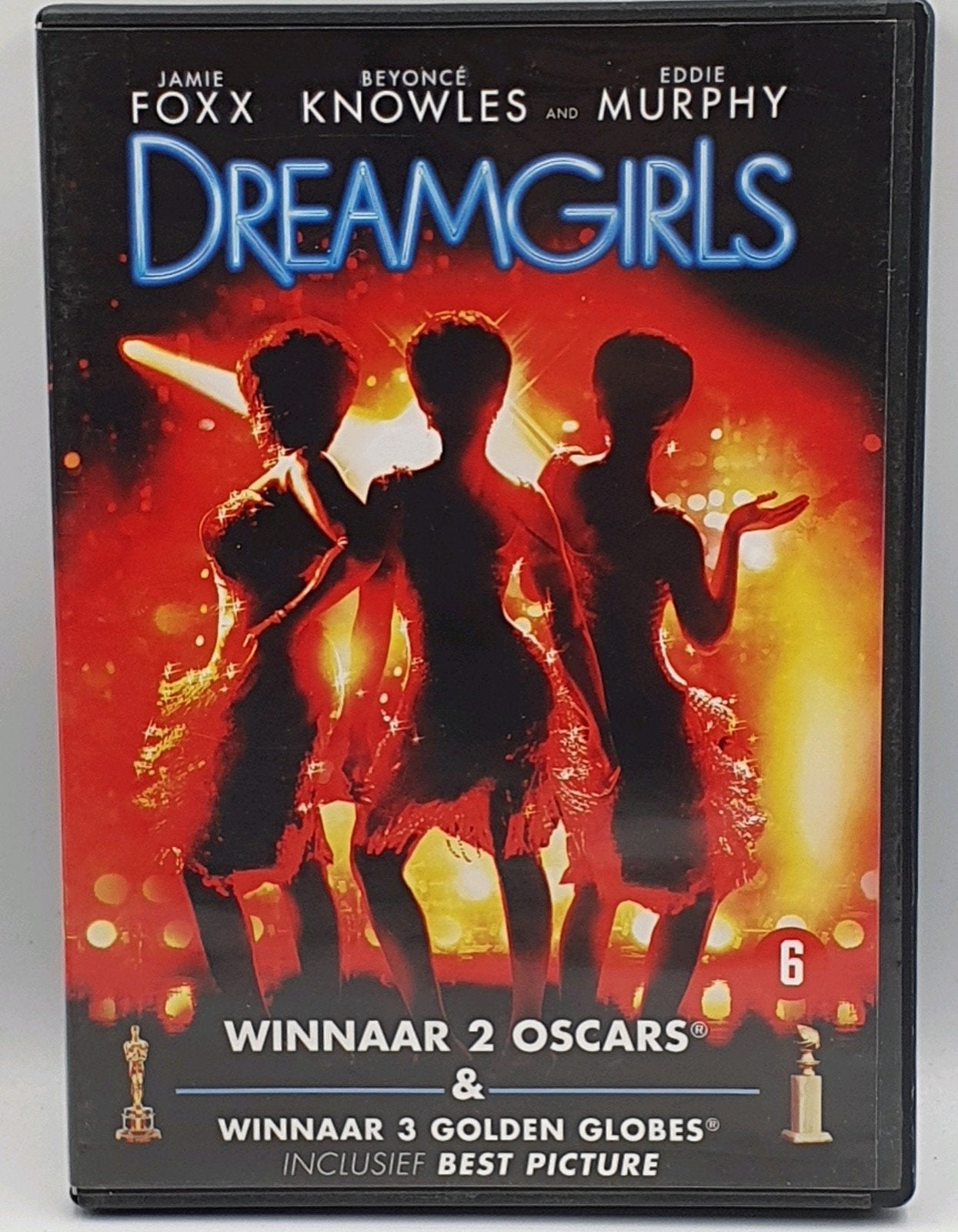 Dreamgirls DVD - Winnaar 2 Oscars & 3 Golden Globes, Nederlands, Ophalen of Verzenden, Vanaf 6 jaar, Inclusief doosje