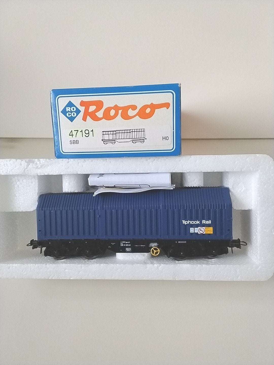Roco 47191, Overige merken, Gelijkstroom, Wagon, Ophalen of Verzenden