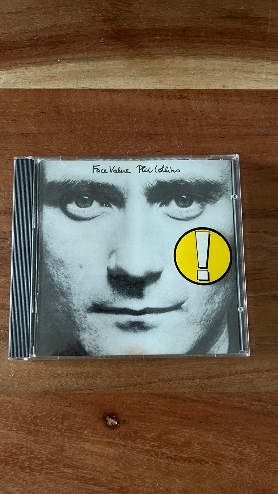 CD Phil Collins Face Value, Cd's en Dvd's, Cd's | Pop, Ophalen of Verzenden, Zo goed als nieuw