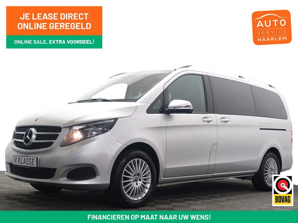 Mercedes-Benz V-Klasse 220d 4-MATIC 7 Persoons, 2x Schuifdeu, Auto's, Bestelauto's, Bedrijf, Te koop, 4x4, ABS, Achteruitrijcamera