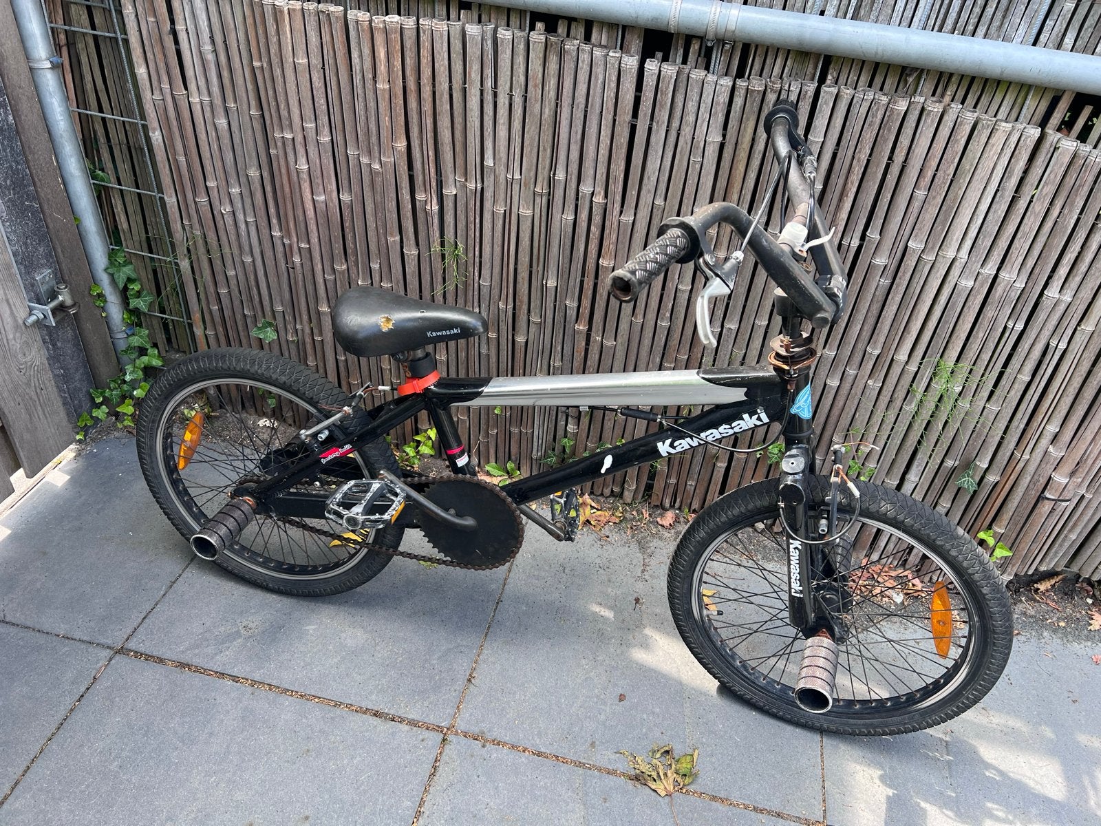 Kawasaki crossfiets - Stoere BMX voor avontuurlijke ritten, Fietsen en Brommers, Fietsen | Crossfietsen en BMX, Ophalen, Gebruikt