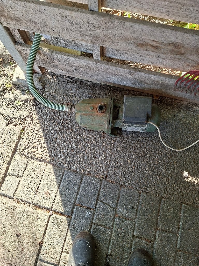 Waterpomp, Ophalen, Gebruikt, Elektrisch, Beregeningspomp