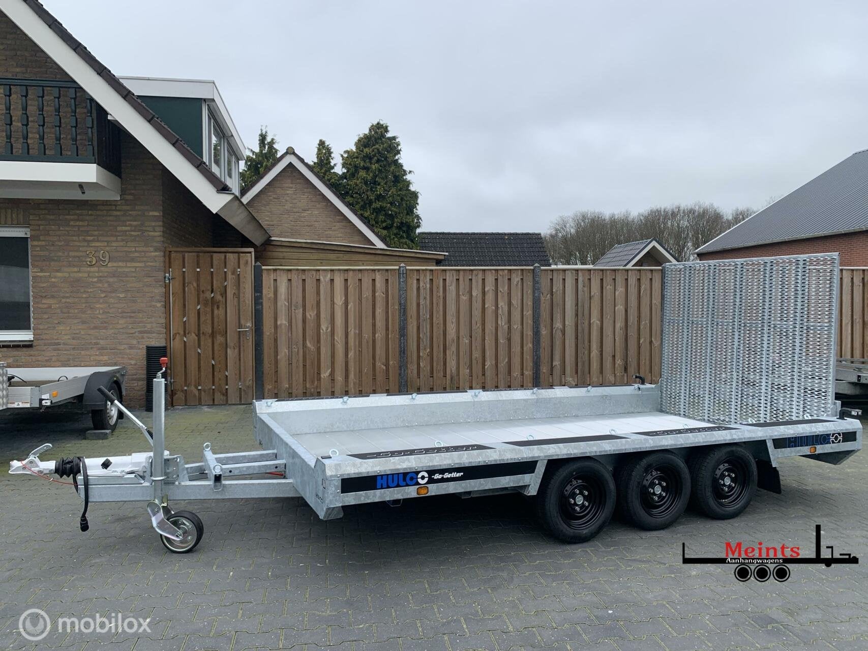 ‼️NIEUWE‼️ Hulco Terrax-3 machinetransporter SCHERPE, Nieuw