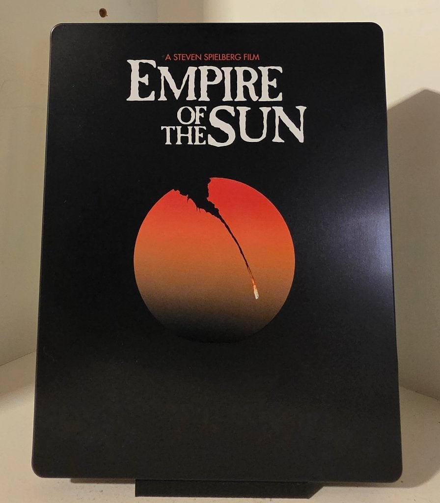 EMPIRE OF THE SUN - Limited Edition Steelbook - Blu-ray OOP, Cd's en Dvd's, Verzenden, Film, Drama, Zo goed als nieuw