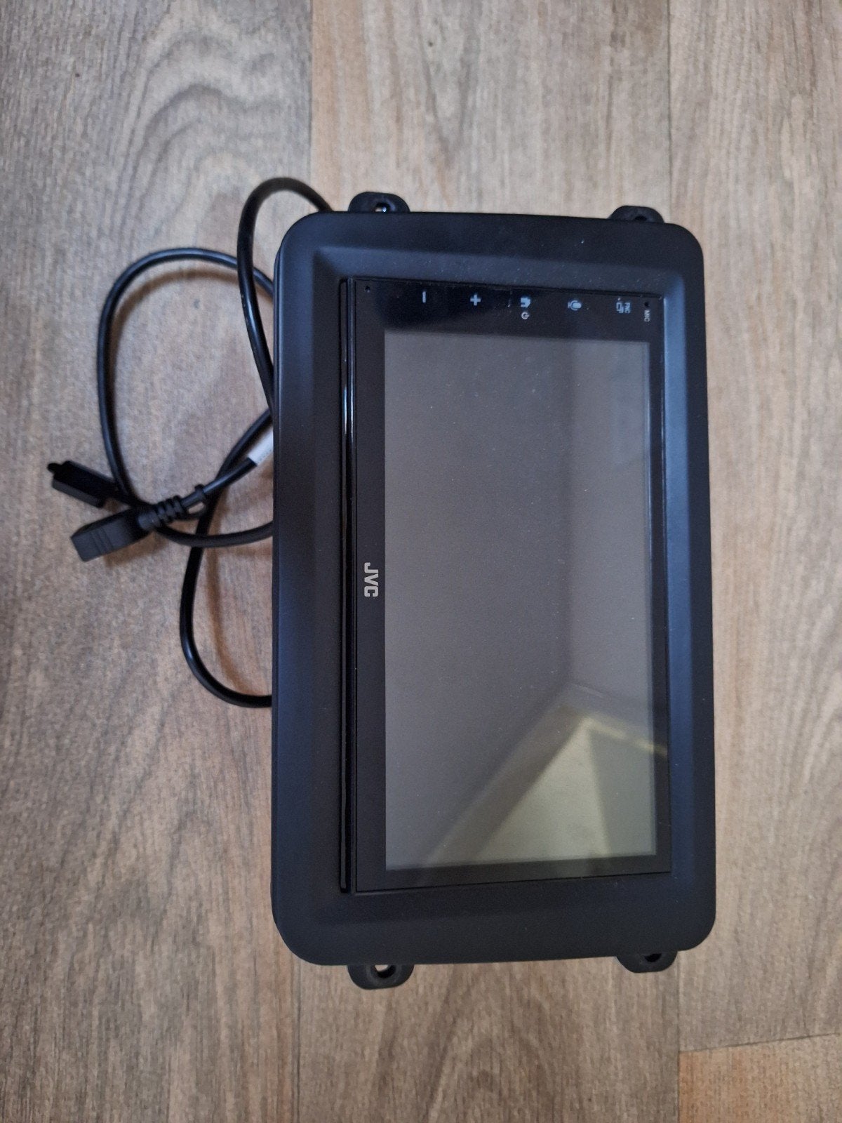 Jvc ,2Din digitale media reciever met 6.8- inch Touchscreen, Ophalen of Verzenden, Zo goed als nieuw