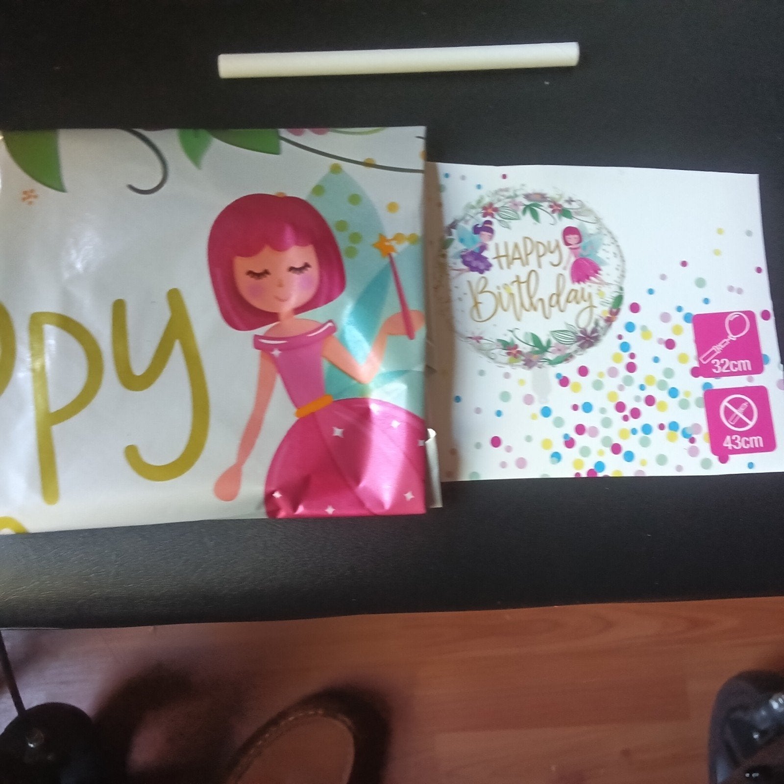 folie ballon, Ophalen, Nieuw, Versiering, Verjaardag