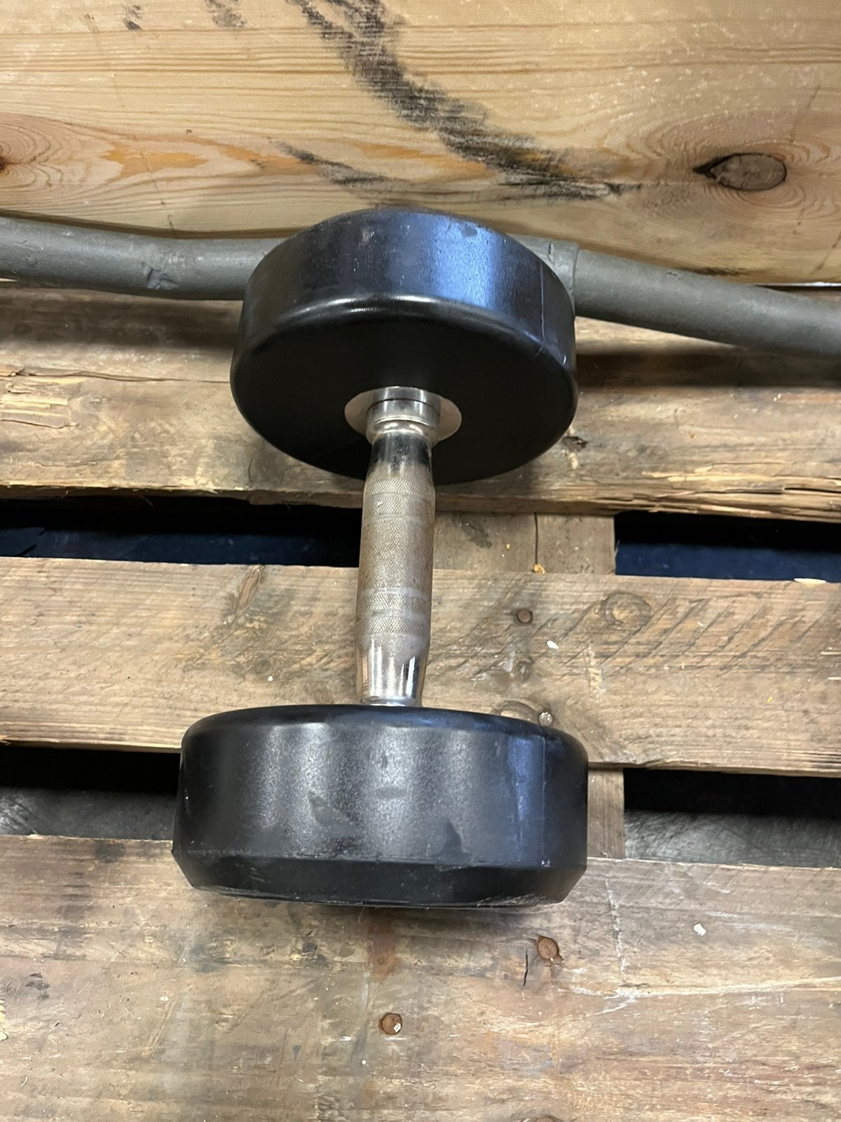1 x 12,5 kg inotec dumbbell gewicht, Ophalen, Dumbbell, Gebruikt, Dumbbell