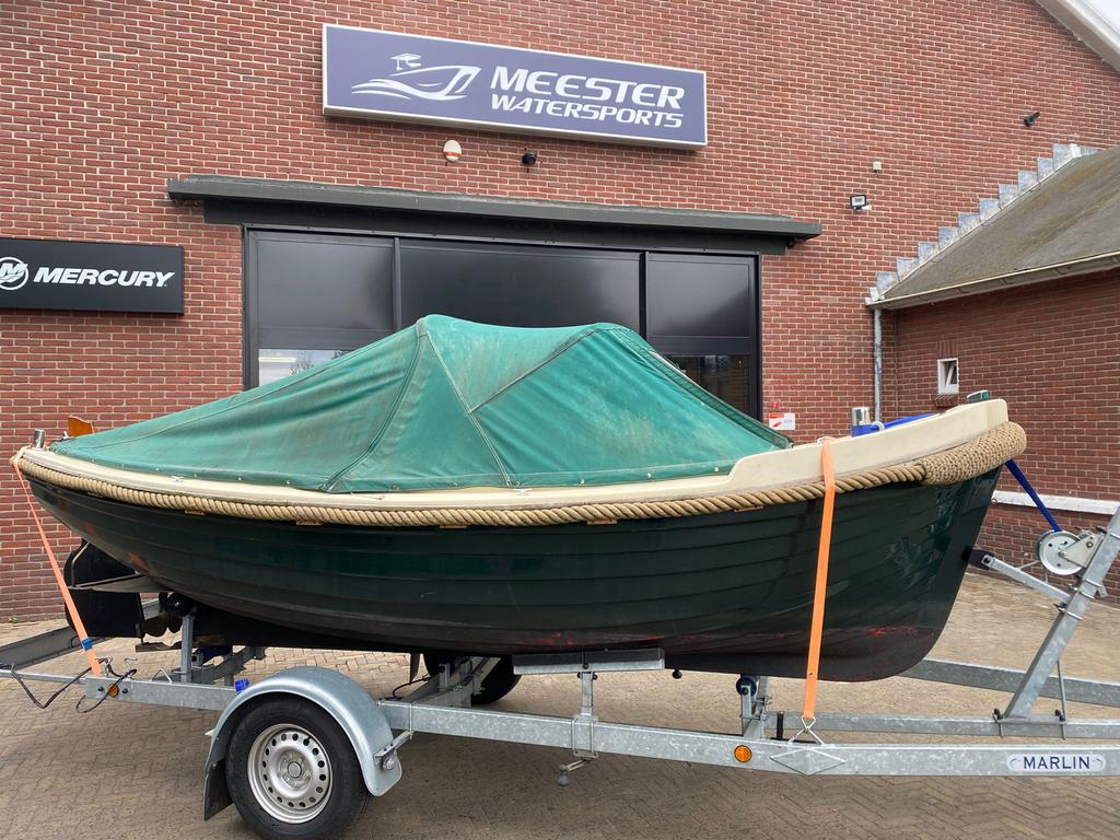 Euro Launch Sloep - Vaarklaar met Vetus Dieselmotor, Watersport en Boten, Overige typen, Binnenboordmotor, Diesel, Buiskap