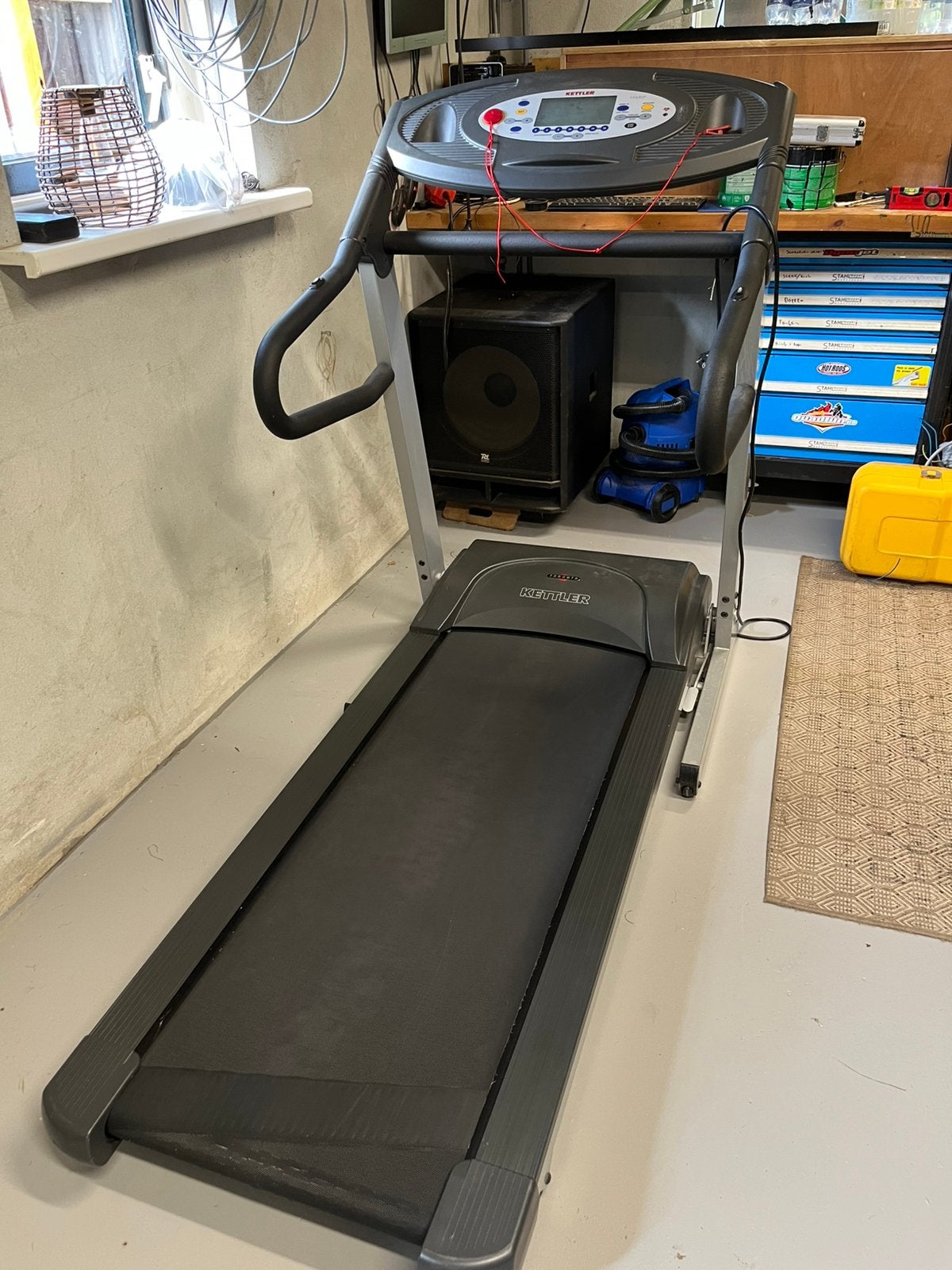 Kertler Toronto loopband, Ophalen, Zo goed als nieuw, Loopband