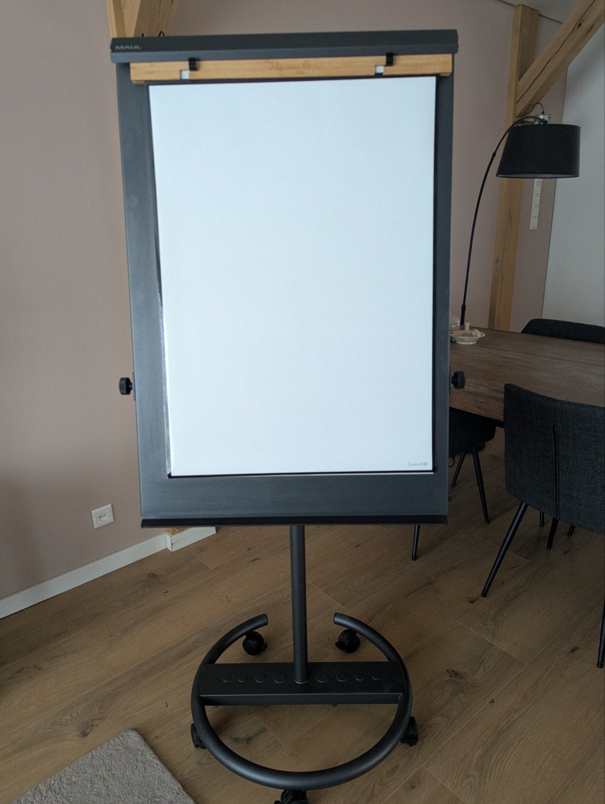 Flipover whiteboard Maul met 7 Bambook Flip ever vellen, Ophalen
