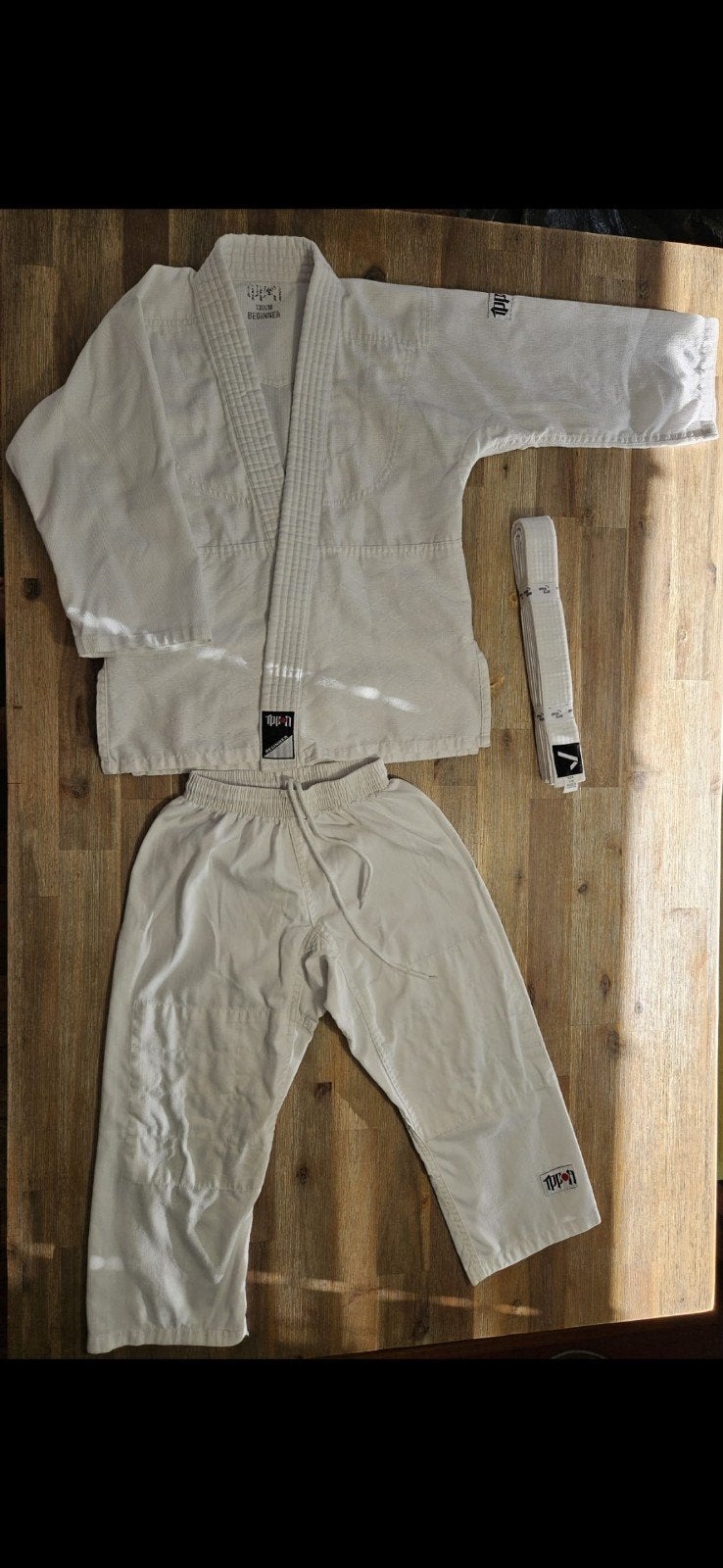 Judopak maat 130, Ophalen, Maat XS of kleiner, Judo, Vechtsportpak