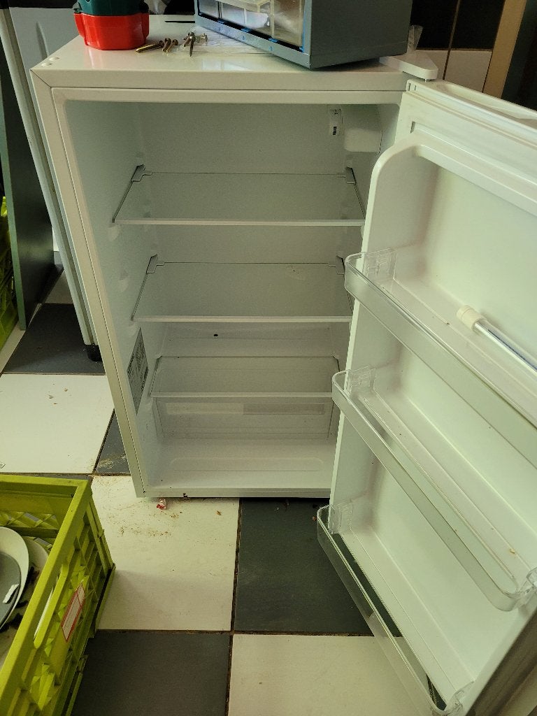 tafelkoelkast, Witgoed en Apparatuur, Ophalen, Minder dan 85 cm, Minder dan 75 liter, 45 tot 60 cm