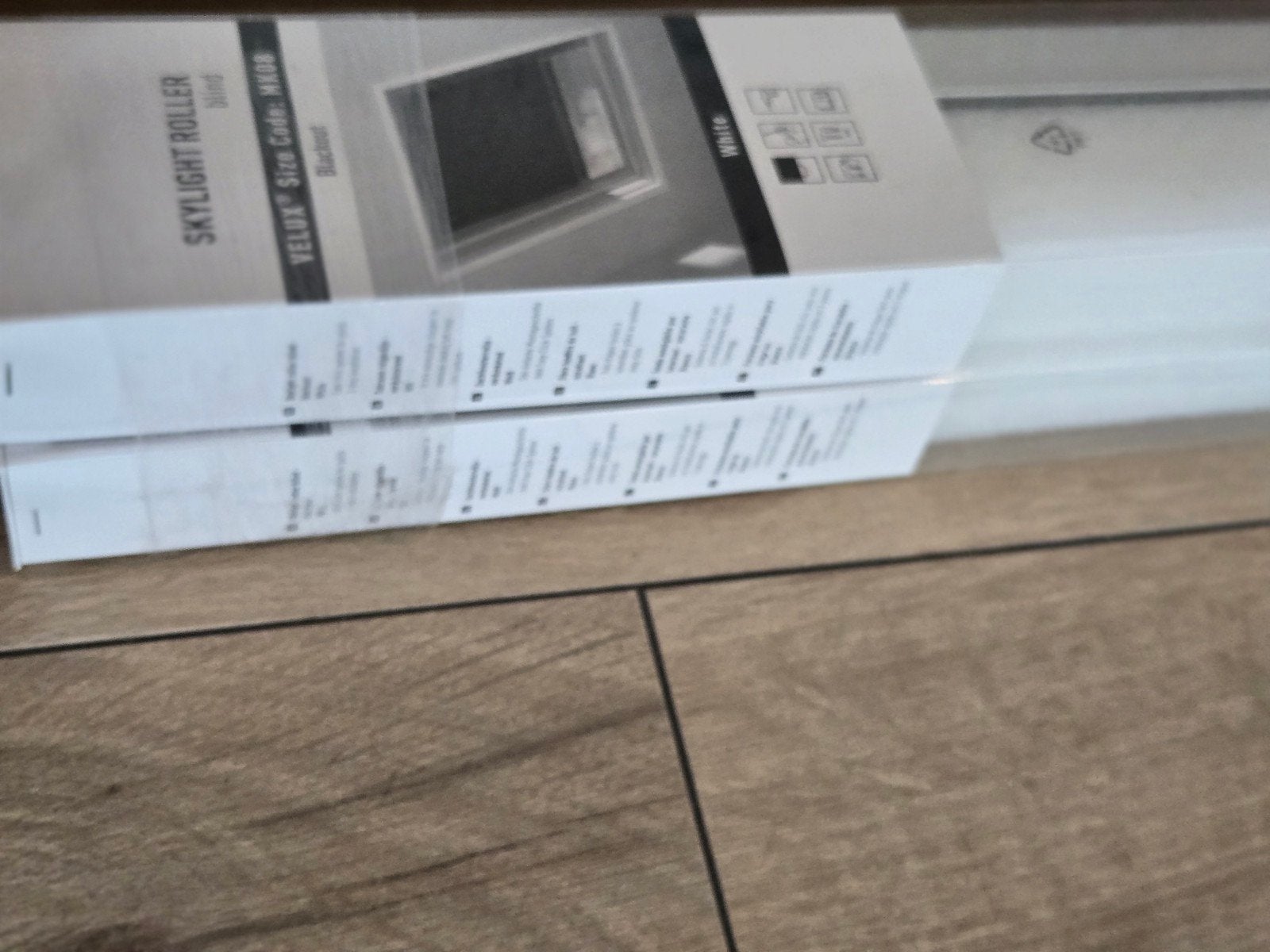 Velux Skylight Roller Blind MK08 - Nieuw in doos, Ophalen, Minder dan 100 cm, Nieuw, Wit